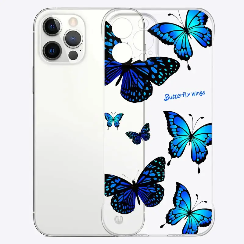Blue Pinks Flower Butterfly phone case for Apple iphone 16 15 pro max cases 11 16plus 12 14 13 borderless cooling clear fundas
Blue Pinks Flower Butterfly phone case for Apple iphone 16 15 pro max cases 11 16plus 12 14 13 borderless cooling clear fundas
