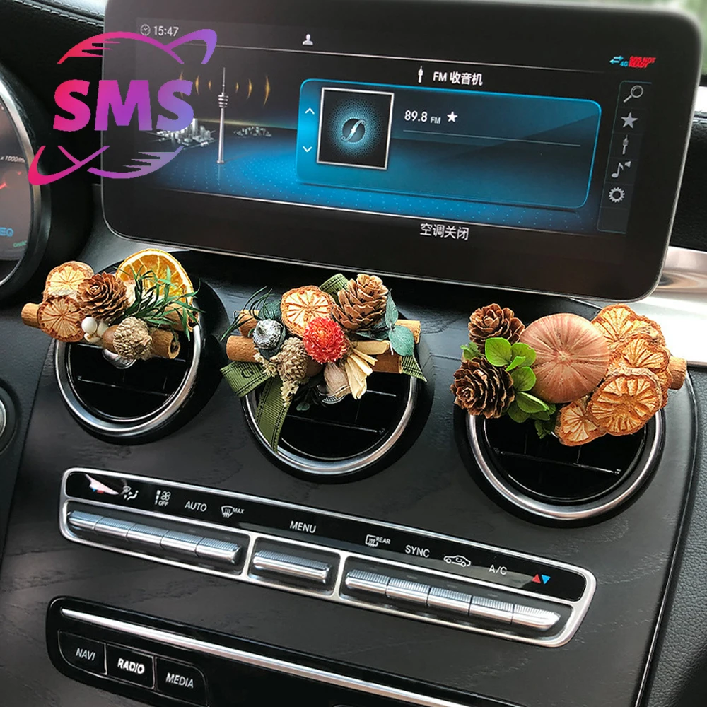 Creative handmade plant dried flowers fragrance Car diffuser perfume Car air conditioning port decoration High-end girl gift
Creative handmade plant dried flowers fragrance Car diffuser perfume Car air conditioning port decoration High-end girl gift