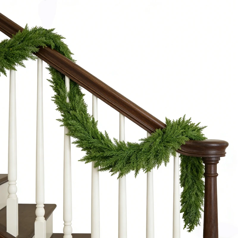 Christmas Soft Rubber Simulation Rattan Christmas Decoration Christmas Long Rattan Pine Branch Norfolk Pine Needle
Christmas Soft Rubber Simulation Rattan Christmas Decoration Christmas Long Rattan Pine Branch Norfolk Pine Needle