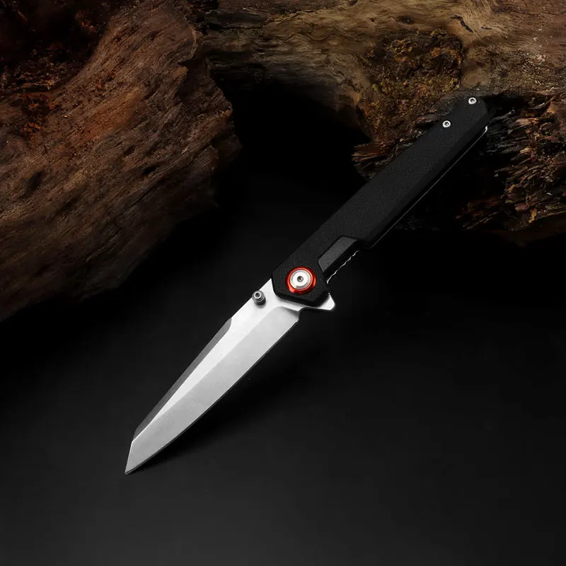 Hot selling camping knives, portable stainless steel self-defense folding knife, fruit knife G10 portable classic style
Hot selling camping knives, portable stainless steel self-defense folding knife, fruit knife G10 portable classic style