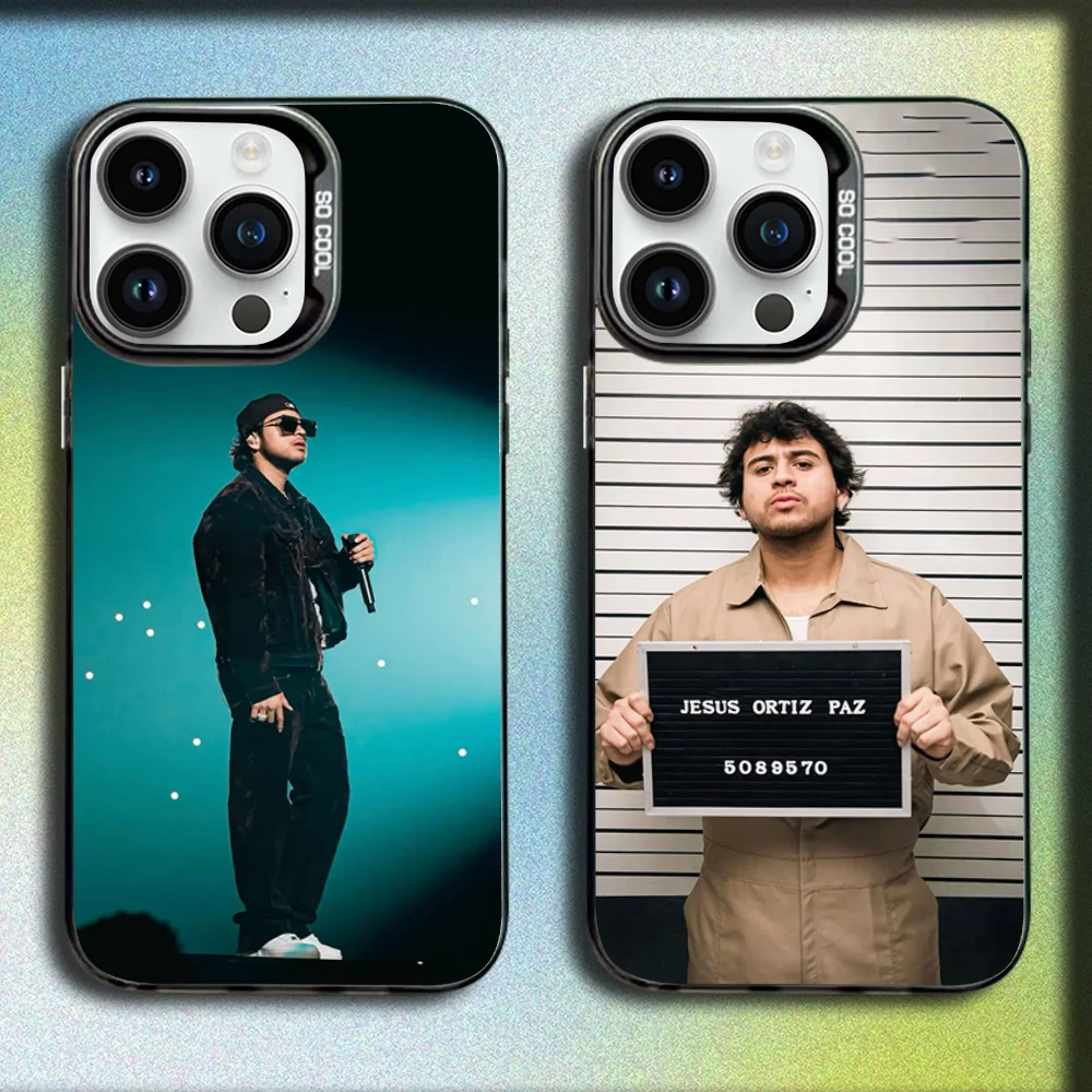 Singer JOP Fuerza Regida Phone Case For iPhone 16,15,14,13,12,11,Mini,Pro,SE,MAX Gray Matte Silicone Black Cover
Singer JOP Fuerza Regida Phone Case For iPhone 16,15,14,13,12,11,Mini,Pro,SE,MAX Gray Matte Silicone Black Cover