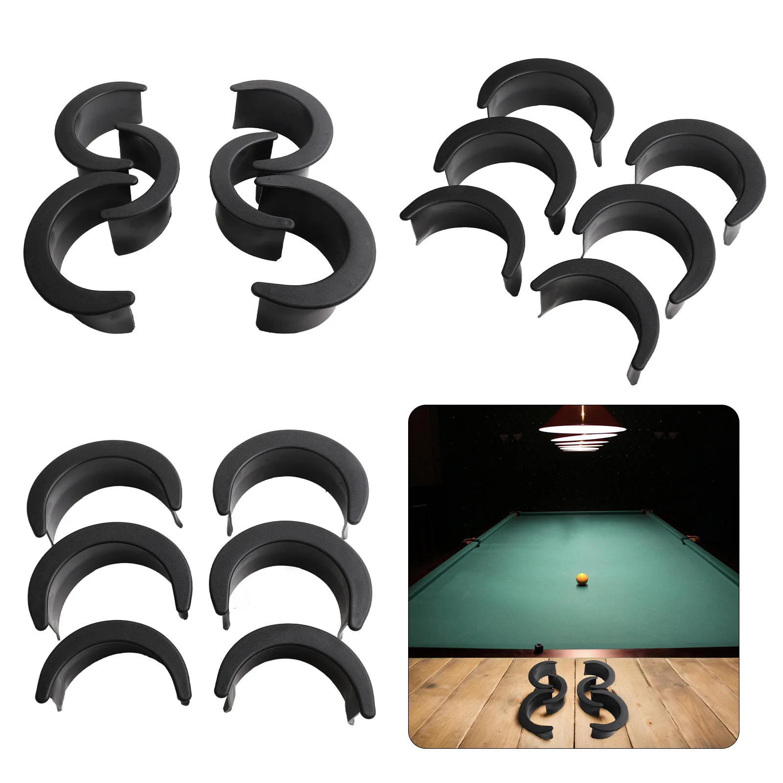 For Billiards Pocket Liners Billiard Hole Liners Game Night Pool Table Setup 126*102*68mm Accessory Rubber Material
For Billiards Pocket Liners Billiard Hole Liners Game Night Pool Table Setup 126*102*68mm Accessory Rubber Material