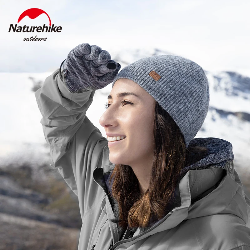 Naturehike зимняя модная вязаная шапка для мужчин и женщин, удобная дышащая теплая портативная шапка для спорта на открытом воздухе и отдыха, кепка
Naturehike зимняя модная вязаная шапка для мужчин и женщин, удобная дышащая теплая портативная шапка для спорта на открытом воздухе и отдыха, кепка