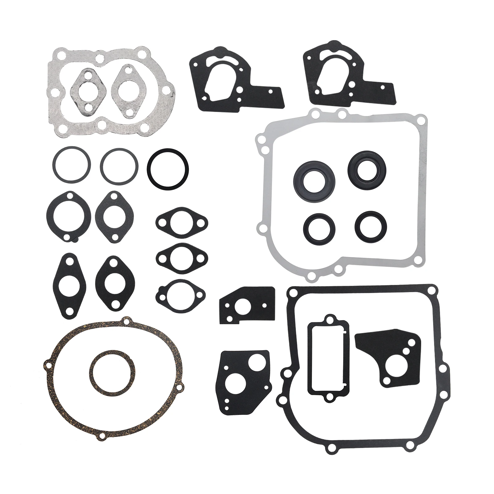 Gasket Set 2 & 3hp Horizontal Engine Fits For Briggs & Stratton 297275, 495602
Gasket Set 2 & 3hp Horizontal Engine Fits For Briggs & Stratton 297275, 495602