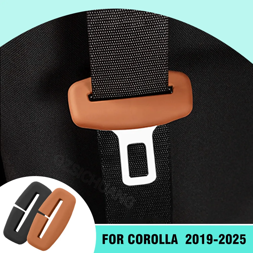 For Toyota Corolla 2019-2021 2022 2023 2024 2025 Car Seat Belt Cover Silicone Seat Belt Protective Cover Interior Accessories
For Toyota Corolla 2019-2021 2022 2023 2024 2025 Car Seat Belt Cover Silicone Seat Belt Protective Cover Interior Accessories