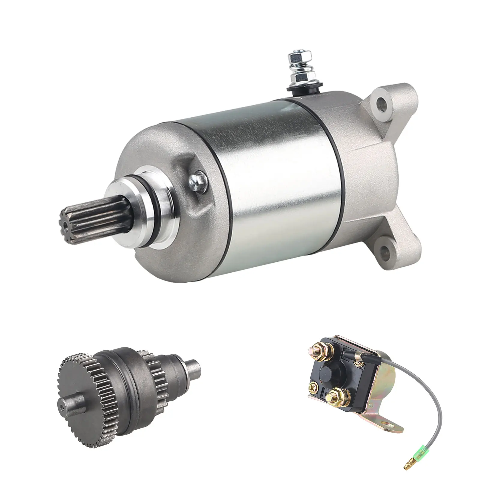 Новый стартер 3090188 Для STELS 500 KAZUMA K/GT Jaguar 500cc J-500 192MR- 1015000 LU- 018233 Аксессуары POLARIS ATV UTV Motoer
Новый стартер 3090188 Для STELS 500 KAZUMA K/GT Jaguar 500cc J-500 192MR- 1015000 LU- 018233 Аксессуары POLARIS ATV UTV Motoer