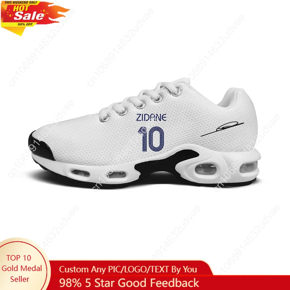 Zidane No.10 Air Cushion Sneakers Mens Womens Teenager Lightweight Sports Shoes France Soccer Star Fashion Custom Shoes
Zidane No.10 Air Cushion Sneakers Mens Womens Teenager Lightweight Sports Shoes France Soccer Star Fashion Custom Shoes