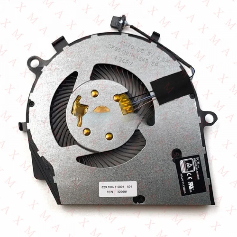 LL новый для Dell Inspiron 5400 5406 5505 5508 7405 Вентилятор охлаждения процессора 0CHNHW
LL новый для Dell Inspiron 5400 5406 5505 5508 7405 Вентилятор охлаждения процессора 0CHNHW