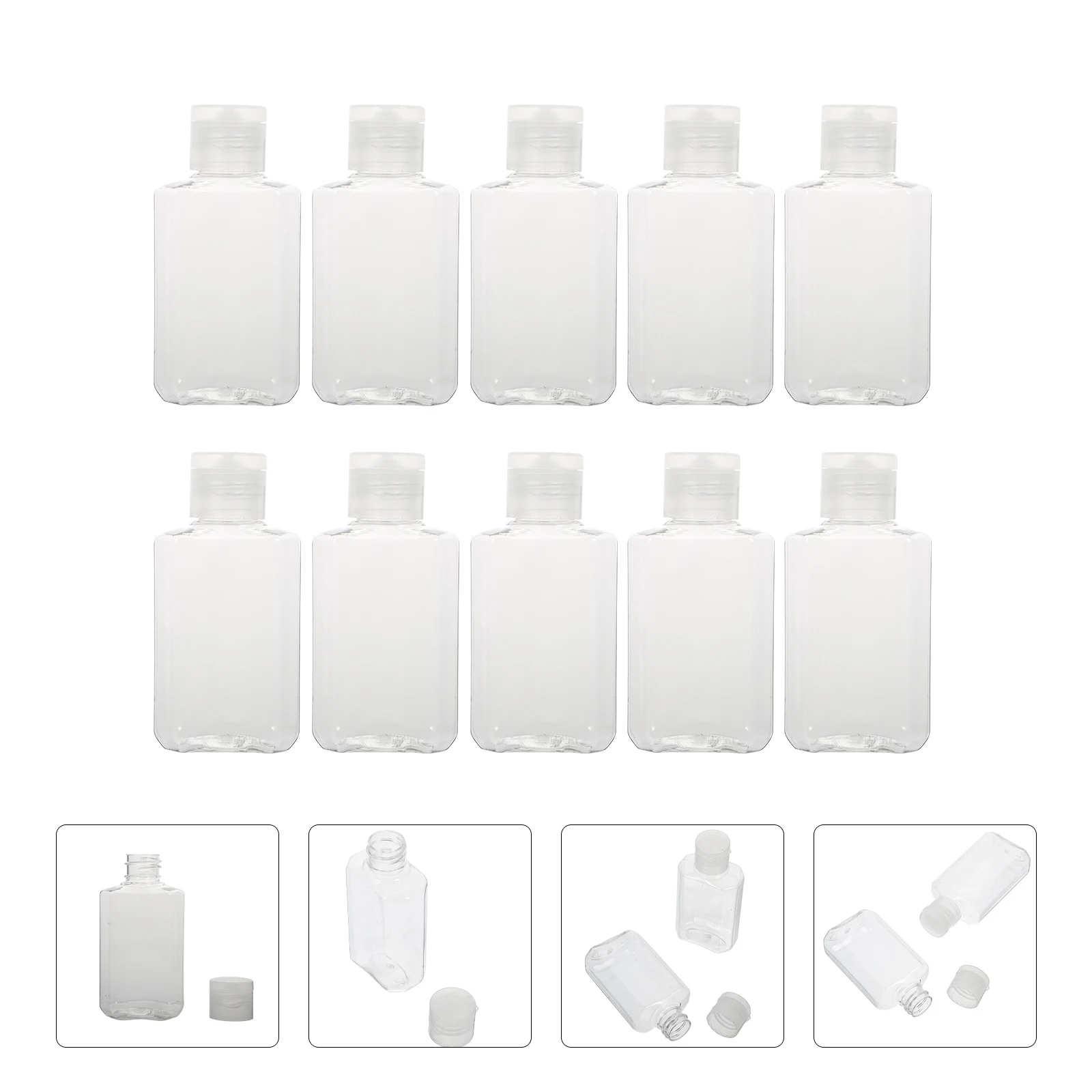 25 Pcs Beauty Travel Bottle Hand Soap Cosmetics Sub Mini Portable Plastic Empty Shampoo Business Trip
25 Pcs Beauty Travel Bottle Hand Soap Cosmetics Sub Mini Portable Plastic Empty Shampoo Business Trip