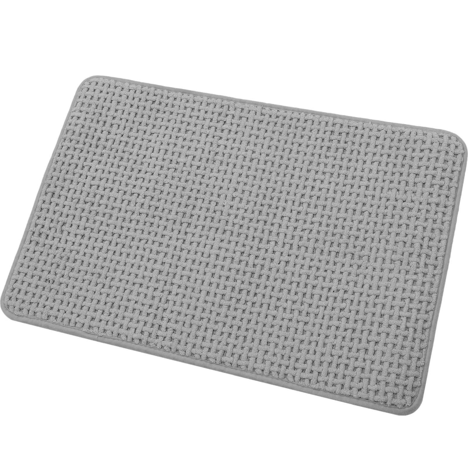Non Slip Floor Mat Grey 60x40cm Anti Skid Thick Bathroom Carpet Soft Chenille Water Absorbing Bedroom Living Room Decor Mats
Non Slip Floor Mat Grey 60x40cm Anti Skid Thick Bathroom Carpet Soft Chenille Water Absorbing Bedroom Living Room Decor Mats
