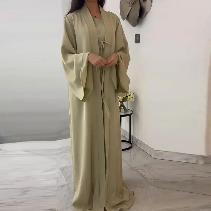 2025 New Comfortable Long Sleeve Gown Set Elegant Simple Style Loose Women's Fashion Set for Winter Season Cross-Border
2025 New Comfortable Long Sleeve Gown Set Elegant Simple Style Loose Women's Fashion Set for Winter Season Cross-Border