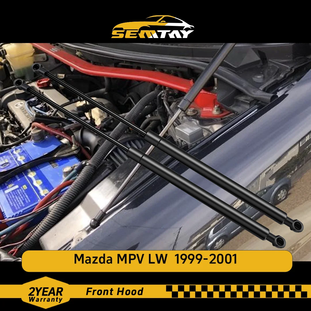 SEMTAY Hood Struts for MPV LW 1999-2001 Bonnet Lift Support Shocks Dampers Compatible Auto Accessories
SEMTAY Hood Struts for MPV LW 1999-2001 Bonnet Lift Support Shocks Dampers Compatible Auto Accessories