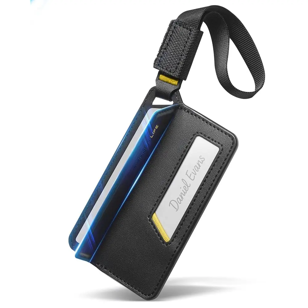 Free ShippingLife Luggage Tags Premium Velo Vegan Leather ID Label for Suitecase Travel Bag Accessories with Magnetic Closure Pr
Free ShippingLife Luggage Tags Premium Velo Vegan Leather ID Label for Suitecase Travel Bag Accessories with Magnetic Closure Pr