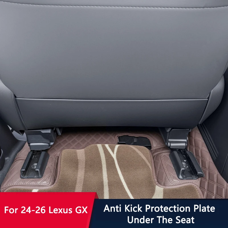 QHCP Car Seat Anti-kick Pad Rear Seat Protective Panel Seat Protection Kick Plate Fits For Lexus GX 2024-2026 Interior Accessory
QHCP Car Seat Anti-kick Pad Rear Seat Protective Panel Seat Protection Kick Plate Fits For Lexus GX 2024-2026 Interior Accessory