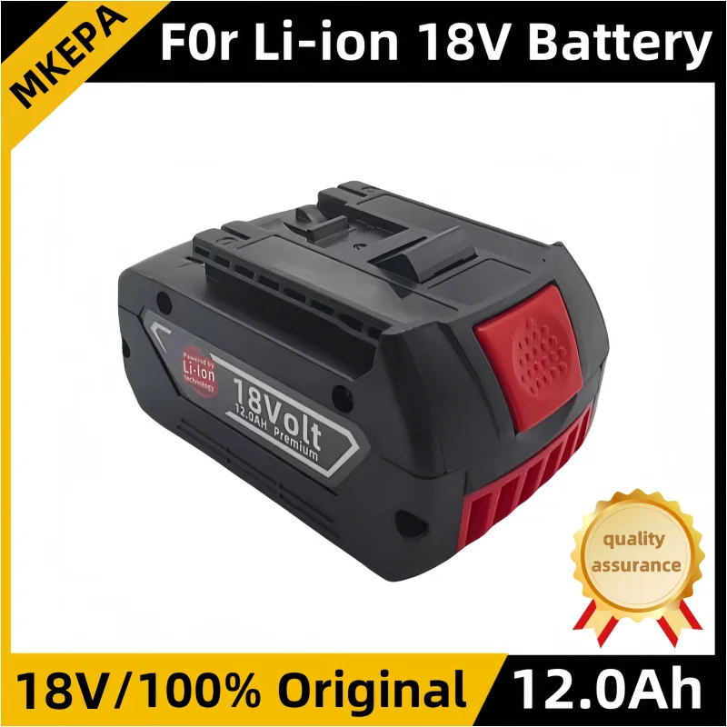 MKEPA New 18V 18.0Ah Electric Drill 18V 18000mAh lpega Rechargeable Li-ion Battery BAT609, BAT609G, BAT618, BAT618G, BAT614
MKEPA New 18V 18.0Ah Electric Drill 18V 18000mAh lpega Rechargeable Li-ion Battery BAT609, BAT609G, BAT618, BAT618G, BAT614