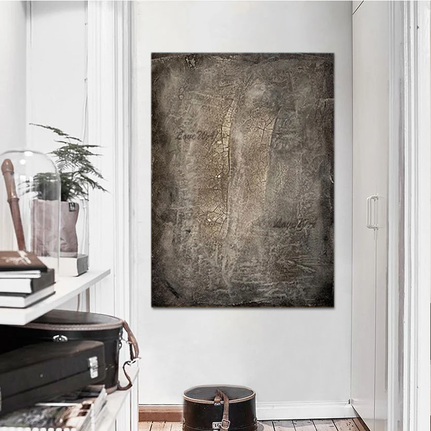 Abstract Wall Art Brown Painting Canvas Handmade Picture The Composition Is Clever Design Unframed Living Room Decorative Items
Abstract Wall Art Brown Painting Canvas Handmade Picture The Composition Is Clever Design Unframed Living Room Decorative Items