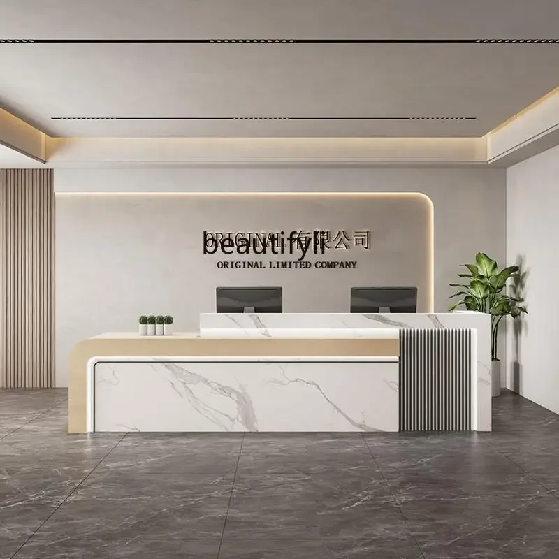 Great discounts Simple company front desk hotel training institution reception desk beauty salon paint bar checkout page
Great discounts Simple company front desk hotel training institution reception desk beauty salon paint bar checkout page
