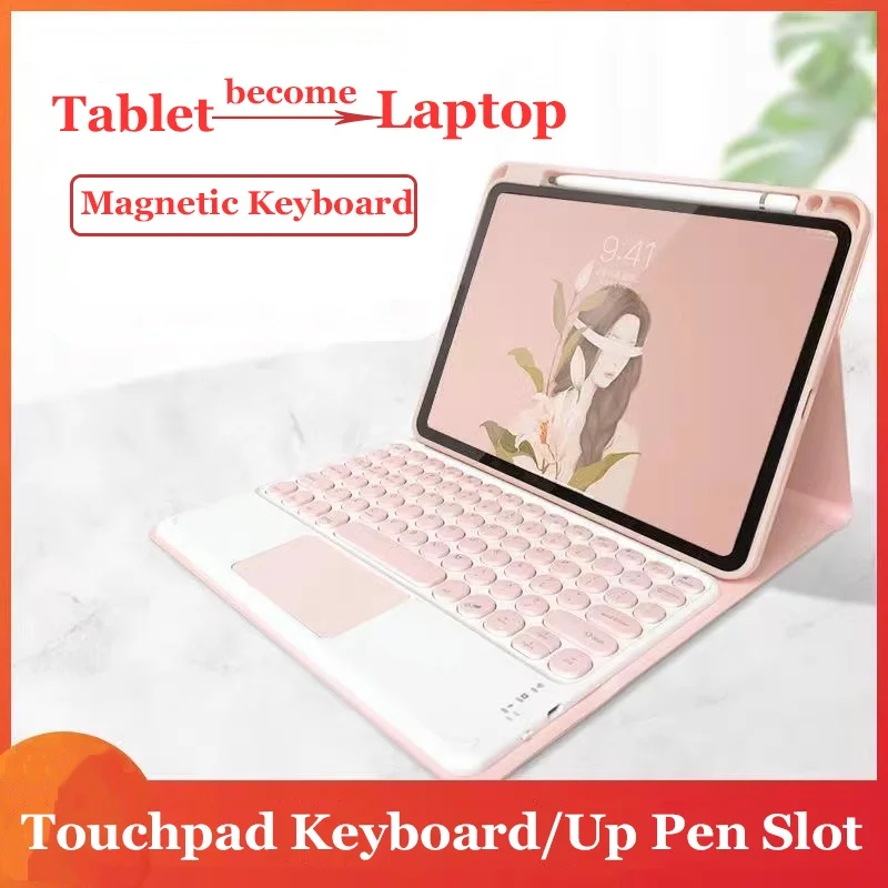 ASH for Xiaomi Pad 6 2023 11inch MiPad Pro 6 5 11inch Pro 5 11 Inch for Xiaomi Redmi Pad 10.61 Case Trackpad Keyboard Cover
ASH for Xiaomi Pad 6 2023 11inch MiPad Pro 6 5 11inch Pro 5 11 Inch for Xiaomi Redmi Pad 10.61 Case Trackpad Keyboard Cover