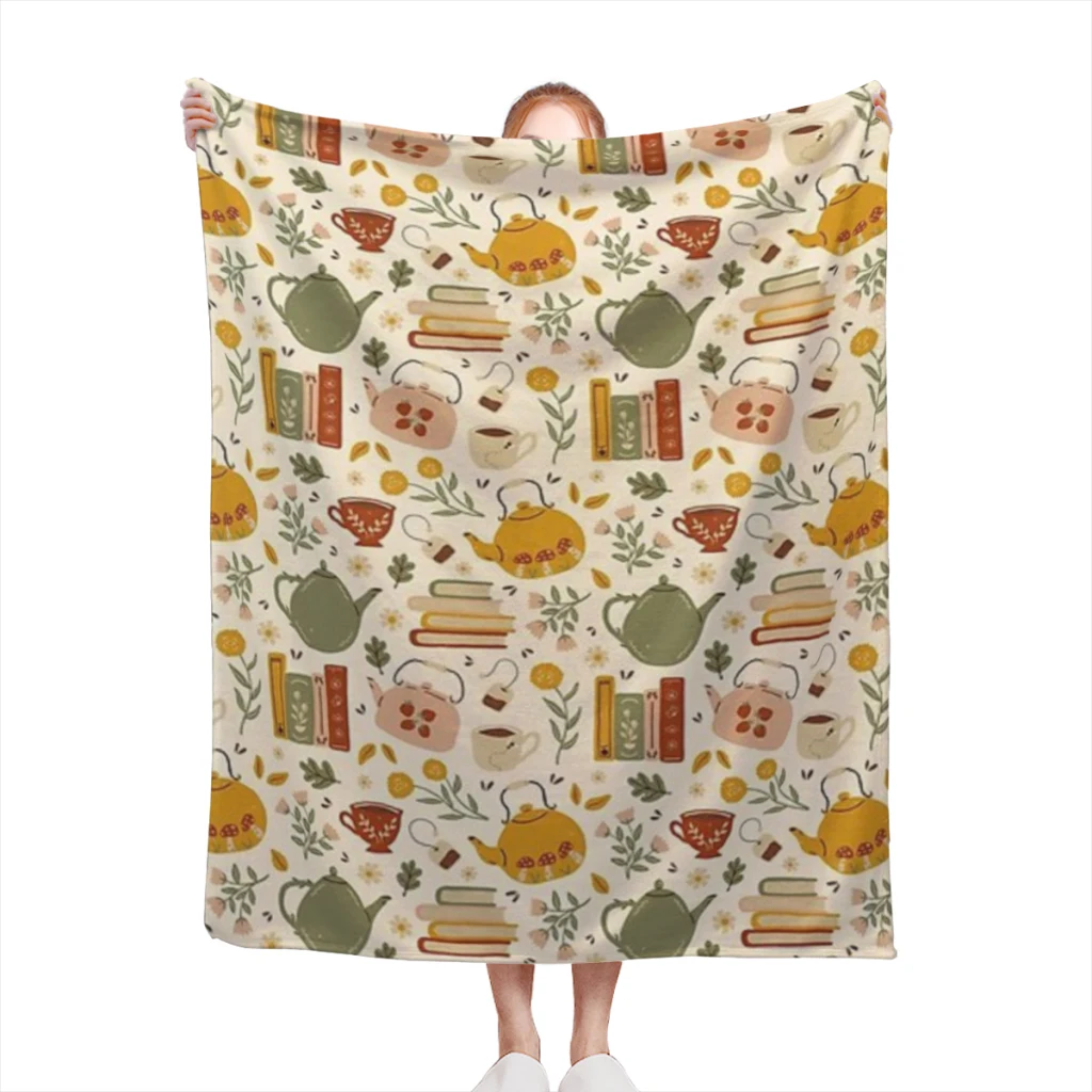 Flowery Books and Tea Medium Blanket Fluffy Soft Bedroom Decor Sofa Blankets Comforter Home and Decoration
Flowery Books and Tea Medium Blanket Fluffy Soft Bedroom Decor Sofa Blankets Comforter Home and Decoration