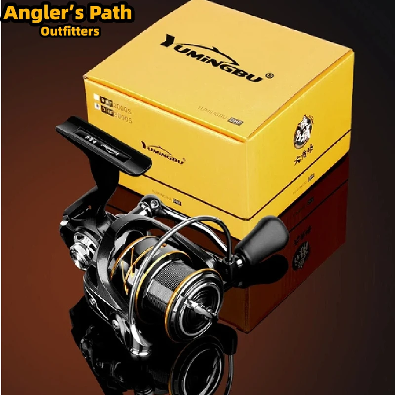 Hot Dahuangfeng Long Cast Spinning Reel Saltwater Resistant No Gap Insert Metal Nylon Body High Strength Lightweight Lure
Hot Dahuangfeng Long Cast Spinning Reel Saltwater Resistant No Gap Insert Metal Nylon Body High Strength Lightweight Lure