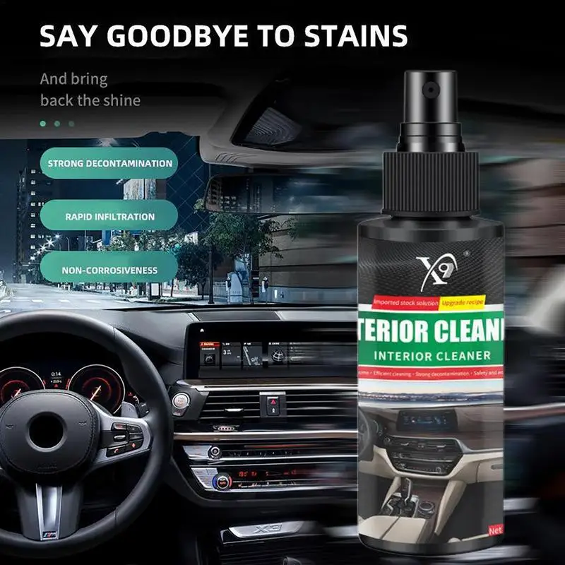 Car Cleaner Interior Professional Car Dash Cleaner Safe Interior Cleaner Car Detailing Stain Remover Multi-purpose Interior
Car Cleaner Interior Professional Car Dash Cleaner Safe Interior Cleaner Car Detailing Stain Remover Multi-purpose Interior