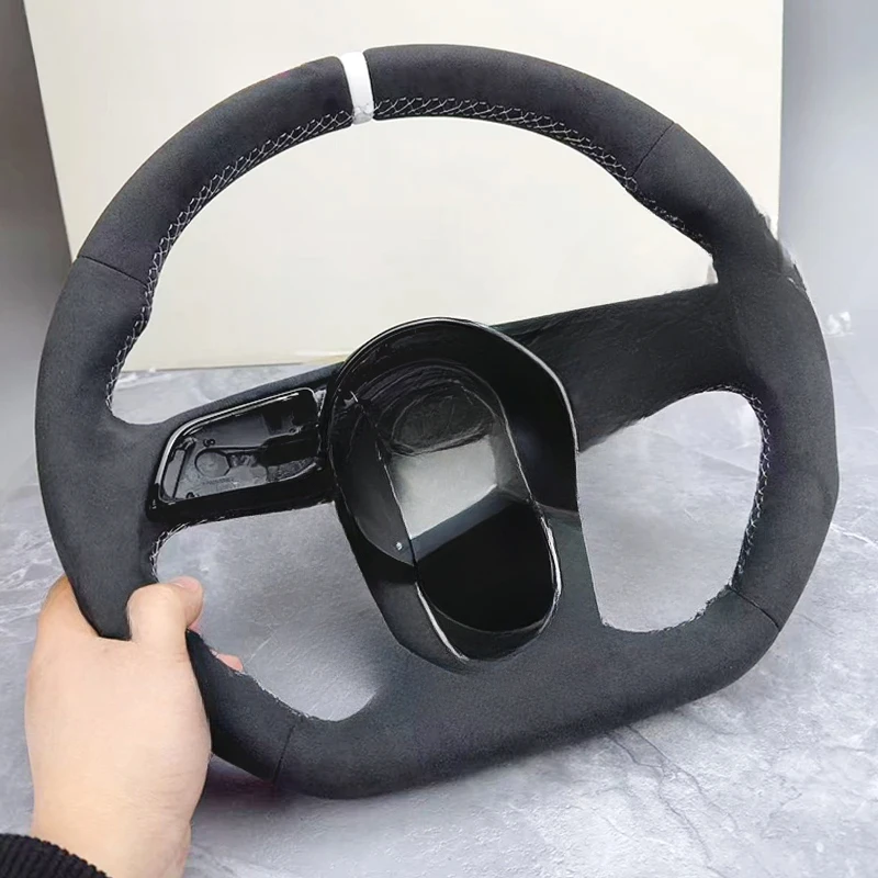 Sports Steering Wheel Modification For Audi A3 A4 A5 S3 S4 S5 With Full Suede Material And Optional Multifunctional Buttons
Sports Steering Wheel Modification For Audi A3 A4 A5 S3 S4 S5 With Full Suede Material And Optional Multifunctional Buttons