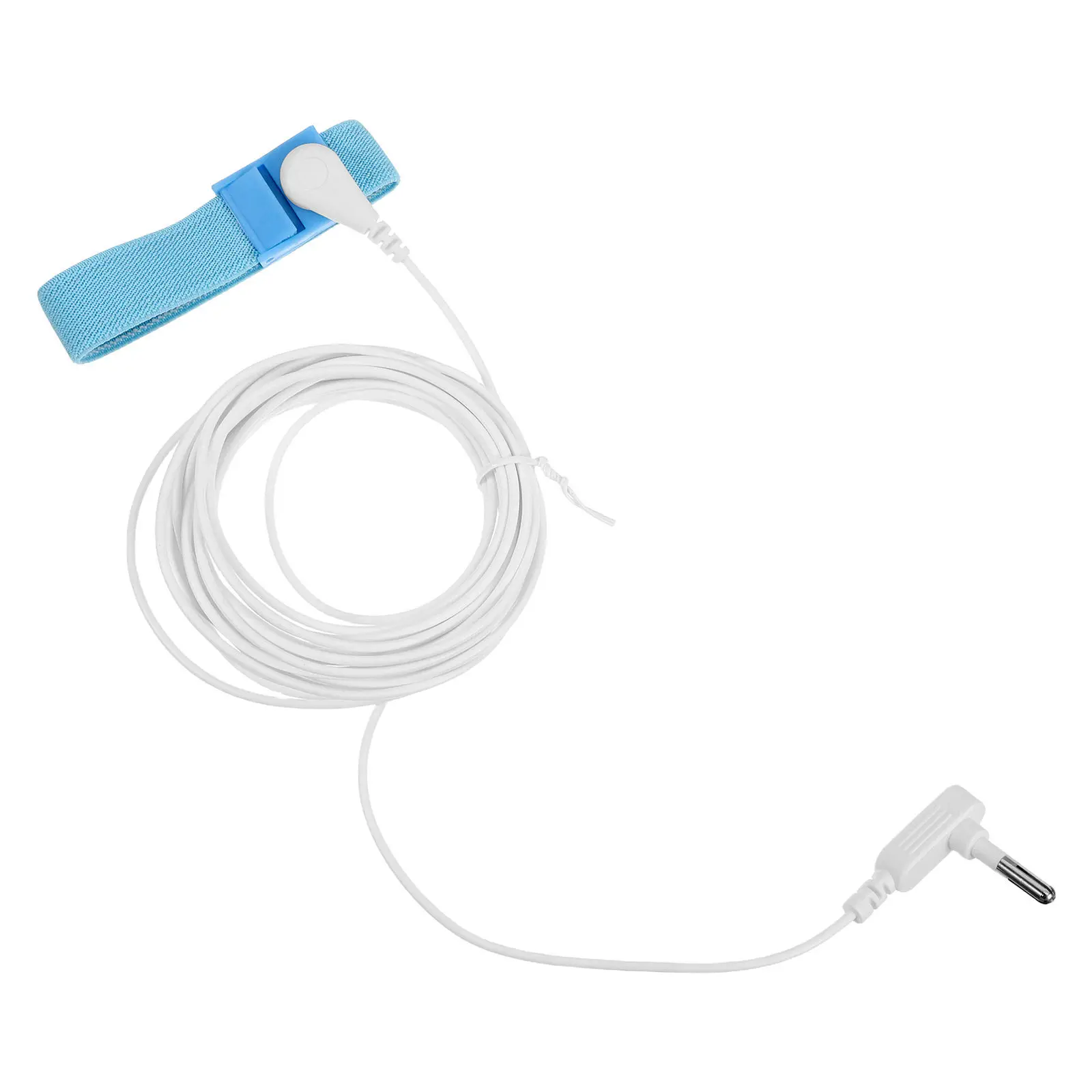 Adjustable Anti Static Wrist Band with Ground Wire for Safe Electronics Repair and Pc Assembly Workstation Protection
Adjustable Anti Static Wrist Band with Ground Wire for Safe Electronics Repair and Pc Assembly Workstation Protection