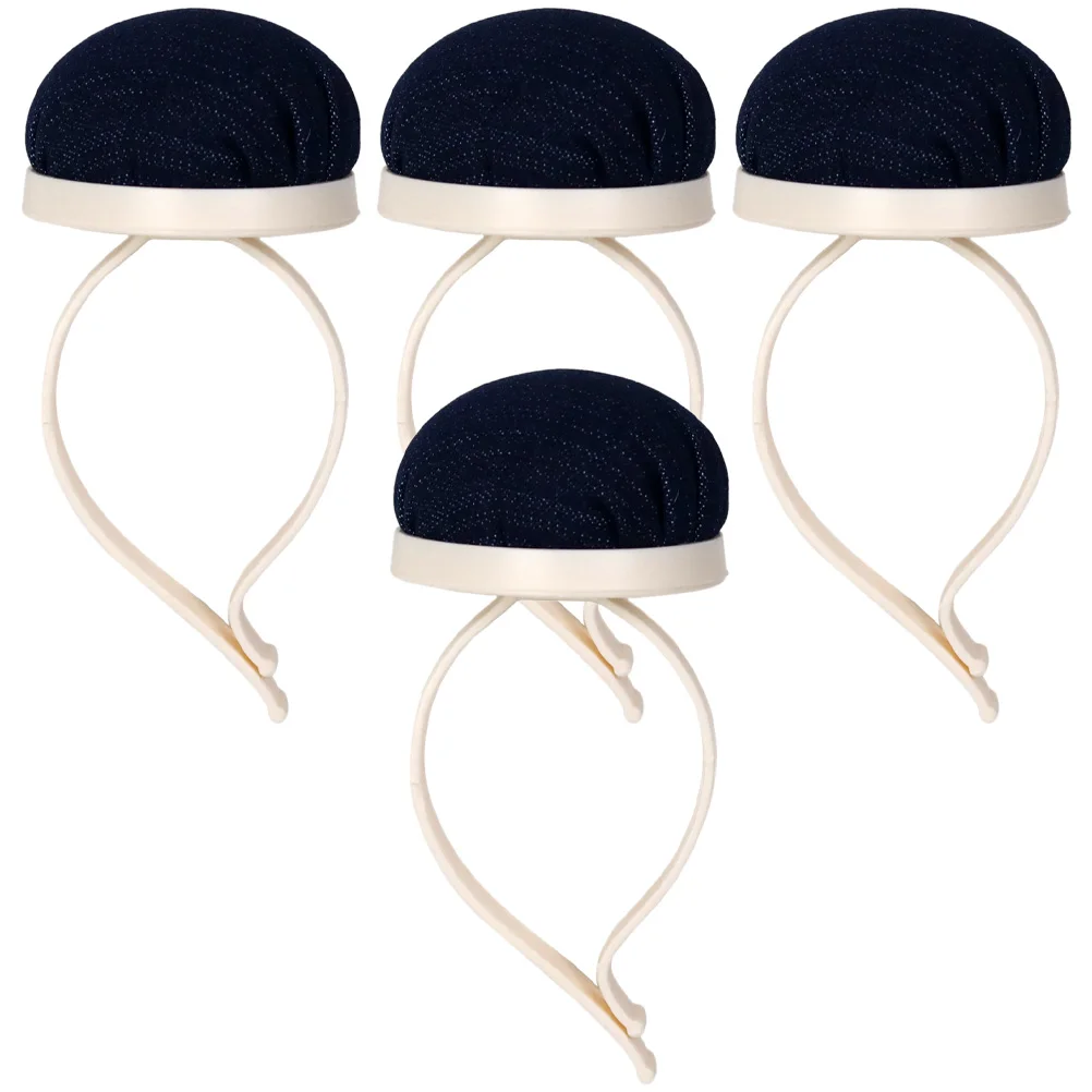 4pcs Pin Cushion Wristband Portable Polyester Sewing Needle Pillow Compact Travel Holder DIY Craft Accessory Household Sewing
4pcs Pin Cushion Wristband Portable Polyester Sewing Needle Pillow Compact Travel Holder DIY Craft Accessory Household Sewing