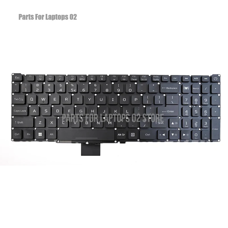 PP Laptop Keyboard US Backlit New For Acer Predator Helios 16 PH16-71 18 PH18-71 Gaming N23Q1 N23Q2
PP Laptop Keyboard US Backlit New For Acer Predator Helios 16 PH16-71 18 PH18-71 Gaming N23Q1 N23Q2