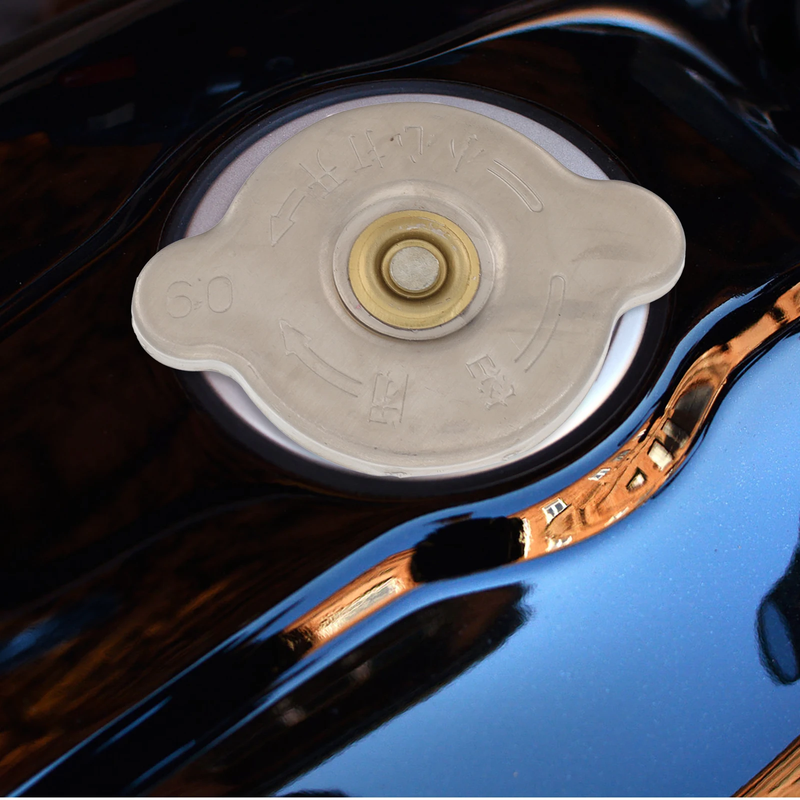1 Stainless Steel Radiator Cap for Motorcycle Tricycle Water Tank Cooling Engine Parts Replacement Smooth Rust Proof Enhanced
1 Stainless Steel Radiator Cap for Motorcycle Tricycle Water Tank Cooling Engine Parts Replacement Smooth Rust Proof Enhanced