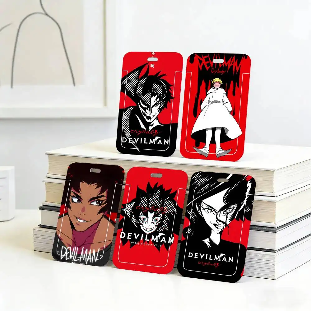 1pc Anime D-Devilman Crybaby ID Card Sleeve School Card Access ID Card Bus Meal Card Protective Sleeve Easy Push
1pc Anime D-Devilman Crybaby ID Card Sleeve School Card Access ID Card Bus Meal Card Protective Sleeve Easy Push