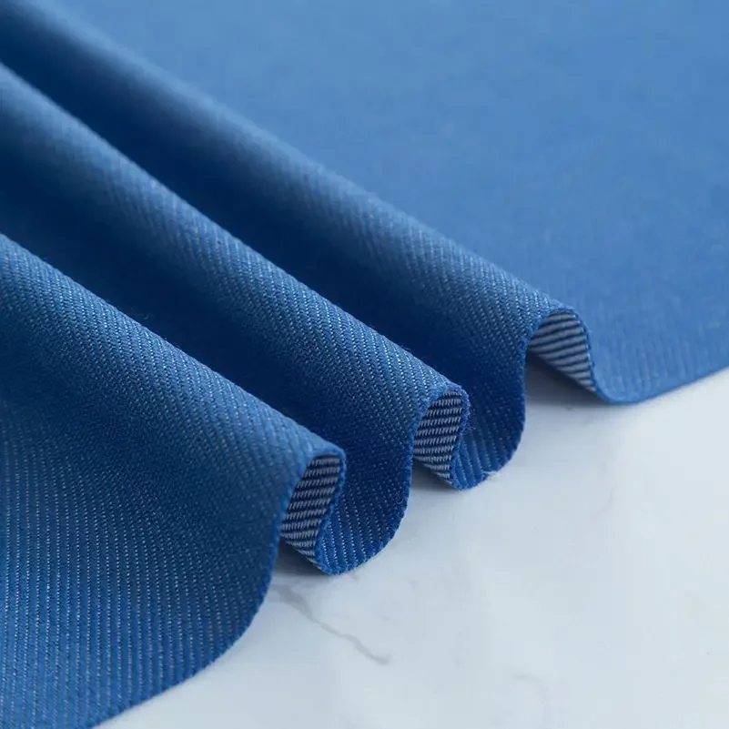 Soft twill medium-thick denim cotton texture fabric for sewing dresses pants tops shirts diy hats bags headwear and accessories
Soft twill medium-thick denim cotton texture fabric for sewing dresses pants tops shirts diy hats bags headwear and accessories