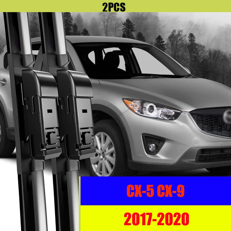 For Mazda CX-5 KF CX-9 TB MK2 Front Wiper Blades 2017-2020 2018 2019 Windscreen Windshield Window Brushes Accessories 24"+18"
For Mazda CX-5 KF CX-9 TB MK2 Front Wiper Blades 2017-2020 2018 2019 Windscreen Windshield Window Brushes Accessories 24"+18"