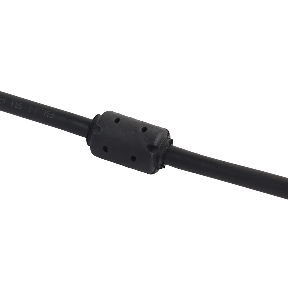3 Meters VGA Cable Male to Male Monitor Cable Video Adapter Cable with Ferrite Cores for Computer PC HDTV Projector Display
3 Meters VGA Cable Male to Male Monitor Cable Video Adapter Cable with Ferrite Cores for Computer PC HDTV Projector Display