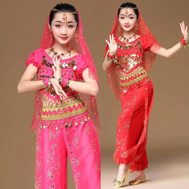 New Bollywood India Belly Dance Costumes Set Oriental Bellydance Girls Dancer Coin Bollywood Dance Costume Set
New Bollywood India Belly Dance Costumes Set Oriental Bellydance Girls Dancer Coin Bollywood Dance Costume Set