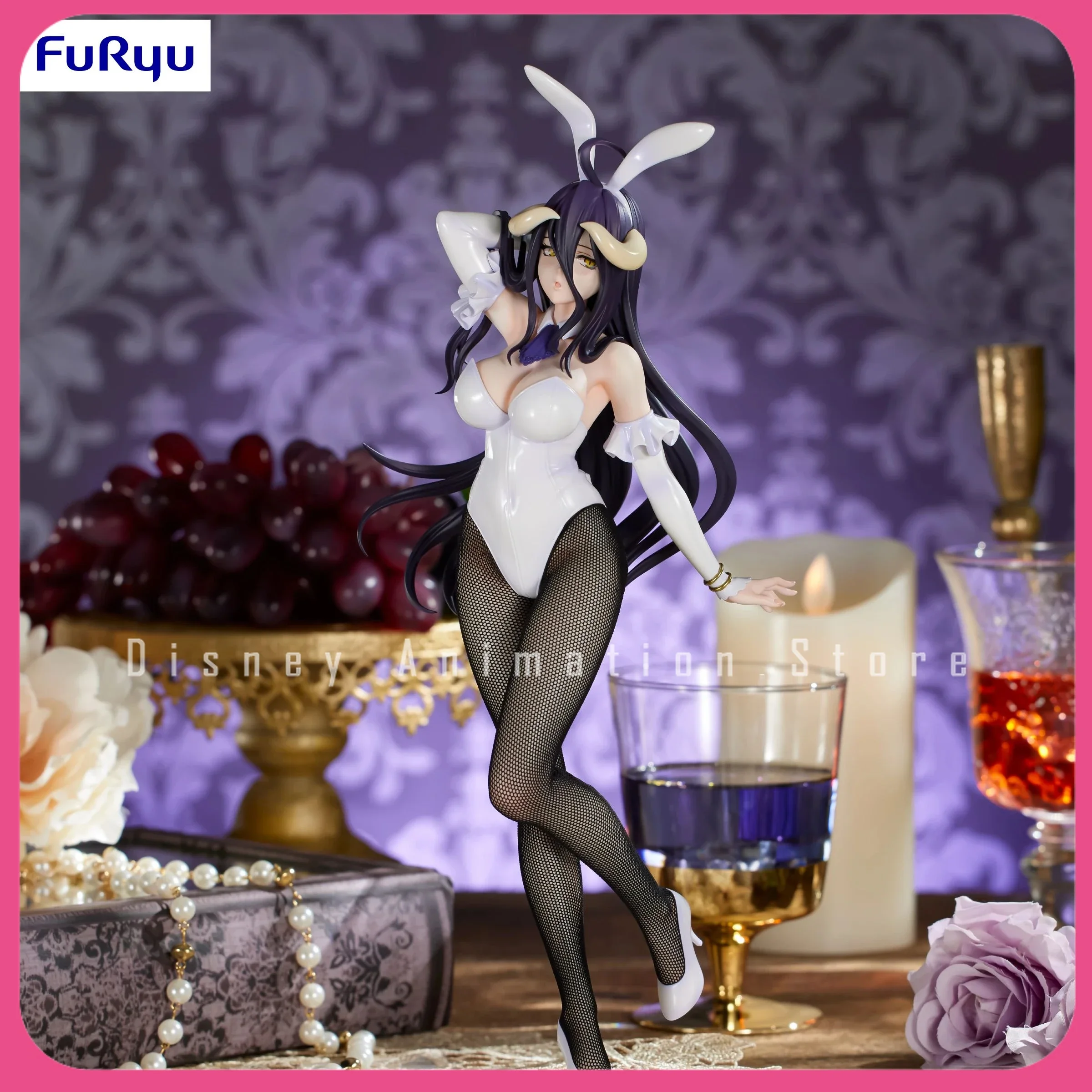 Женская 30 см Оригинальная фигурка FuRyu Bicute кролики OVERLORD Albedo Bunny Girl ПВХ экшн-фигурка Модель Куклы Игрушки Хобби орнаменты кукла
Женская 30 см Оригинальная фигурка FuRyu Bicute кролики OVERLORD Albedo Bunny Girl ПВХ экшн-фигурка Модель Куклы Игрушки Хобби орнаменты кукла