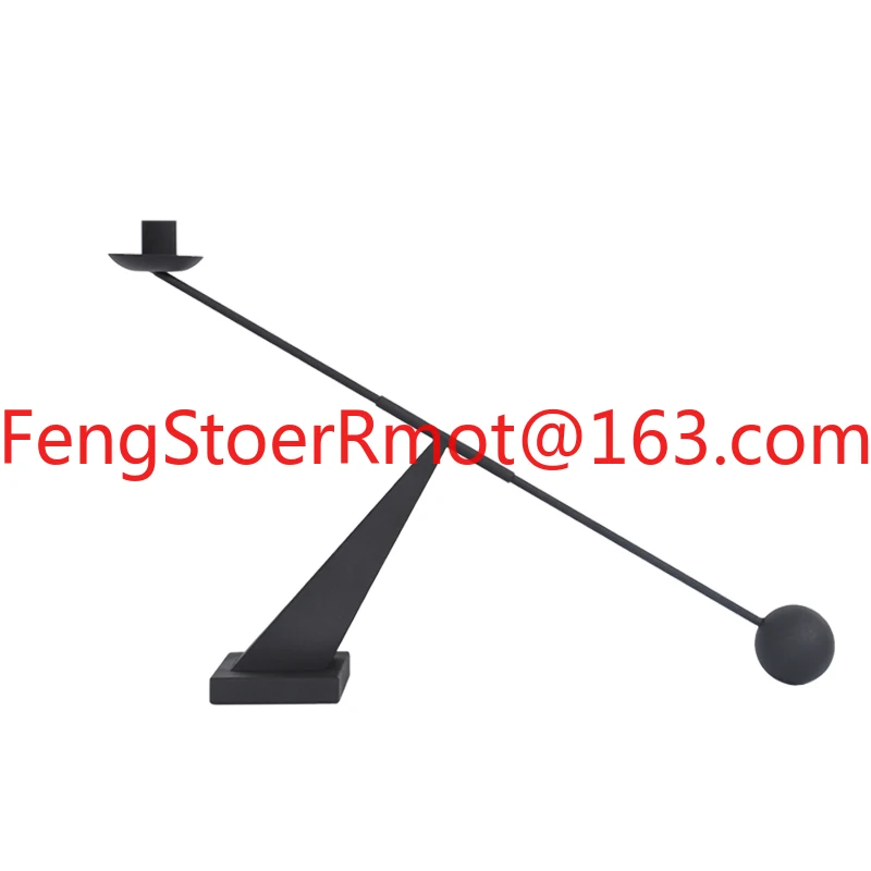 Black Candlestick Creative Simplicity Personality Geometric Lines Restaurant Candlelight Dinner Romantic Candlestick
Black Candlestick Creative Simplicity Personality Geometric Lines Restaurant Candlelight Dinner Romantic Candlestick