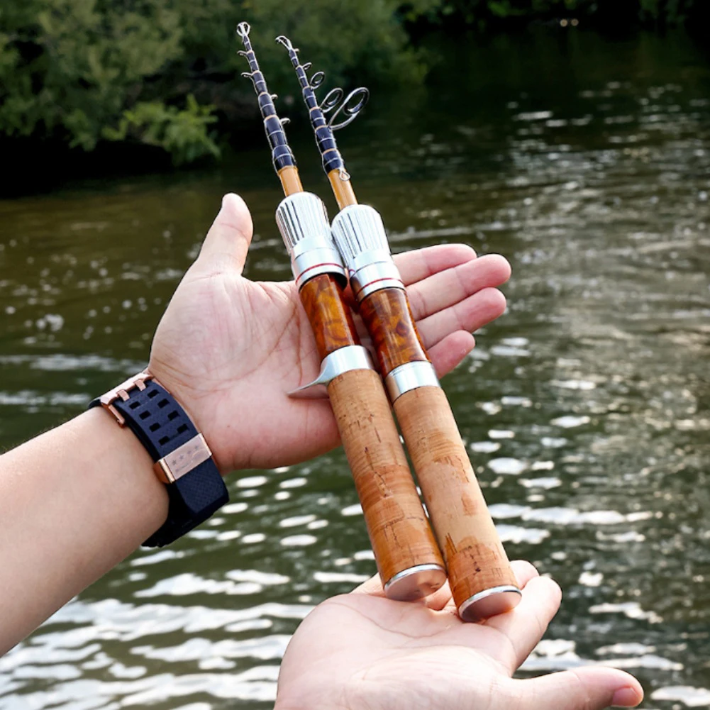 Удочка для спиннинга, портативная, с плотной обмоткой, прозрачная, с высокой вибропроводимостью, сжимаемая конструкция, для байтияо
Удочка для спиннинга, портативная, с плотной обмоткой, прозрачная, с высокой вибропроводимостью, сжимаемая конструкция, для байтияо