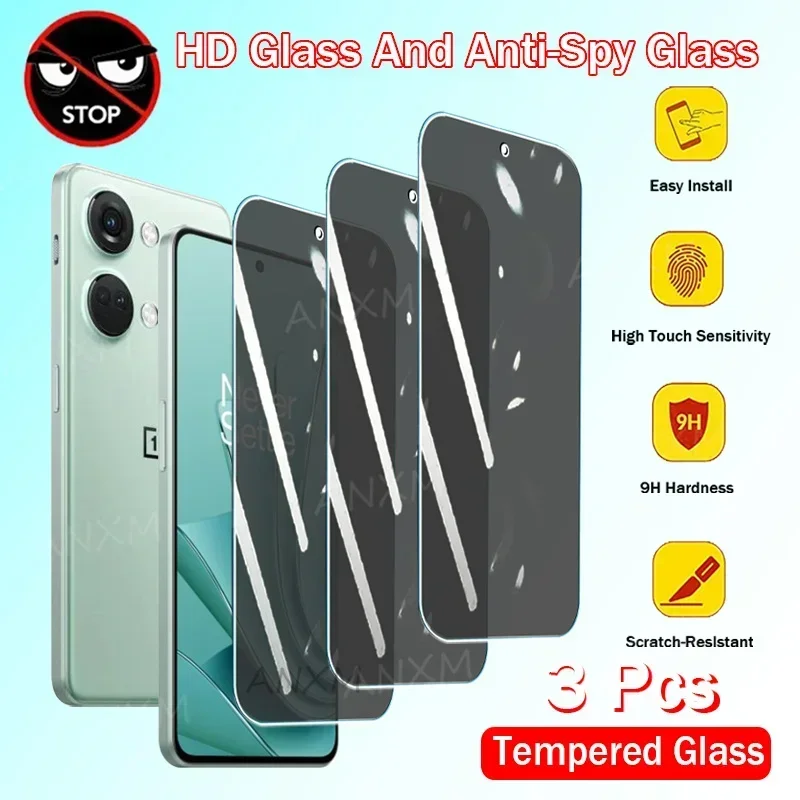 3 шт., антишпионское закаленное стекло для Oneplus ACE Pro V2 Nord CE3 CE2 CE 3 2 Lite Nord 2T N30 N20 N10 N300 N200
3 шт., антишпионское закаленное стекло для Oneplus ACE Pro V2 Nord CE3 CE2 CE 3 2 Lite Nord 2T N30 N20 N10 N300 N200