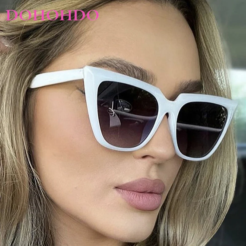 New Fashion Cat Eye Sunglasses Women Men Vintage Brand Designer Square Frame Sun Glasses Female Retro Shades Oculos De Sol UV400
New Fashion Cat Eye Sunglasses Women Men Vintage Brand Designer Square Frame Sun Glasses Female Retro Shades Oculos De Sol UV400