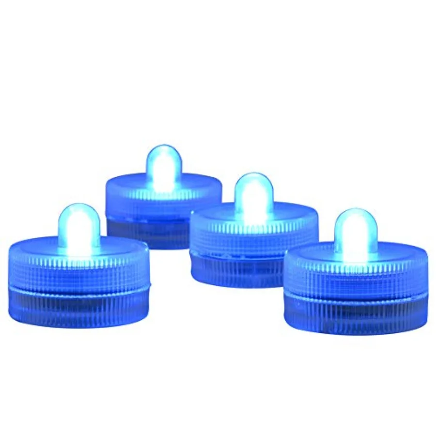 Halloween Lights Submersible LED Lights cr2032 Battery Powe Underwater Waterproof LED Tea Light for Events Wedding Centerpieces
Halloween Lights Submersible LED Lights cr2032 Battery Powe Underwater Waterproof LED Tea Light for Events Wedding Centerpieces
