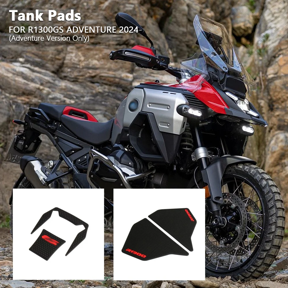 For BMW R 1300 GS Adventure R1300GS ADV 2024 2025 Motorcycle Anti-Slip Tank Pad Rubber Traction Tankpad Sticker Protector Decal
For BMW R 1300 GS Adventure R1300GS ADV 2024 2025 Motorcycle Anti-Slip Tank Pad Rubber Traction Tankpad Sticker Protector Decal