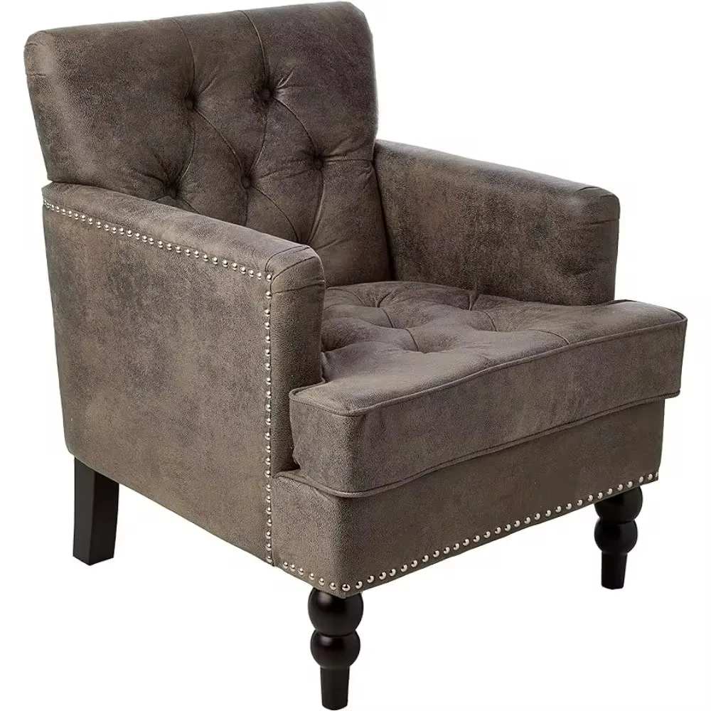 Fabric Accent Chair With Studded Nailhead Accents Freight Free Furniture Single Sofa Chair Bed Bar Stools Rocking Chairs Daybed
Fabric Accent Chair With Studded Nailhead Accents Freight Free Furniture Single Sofa Chair Bed Bar Stools Rocking Chairs Daybed