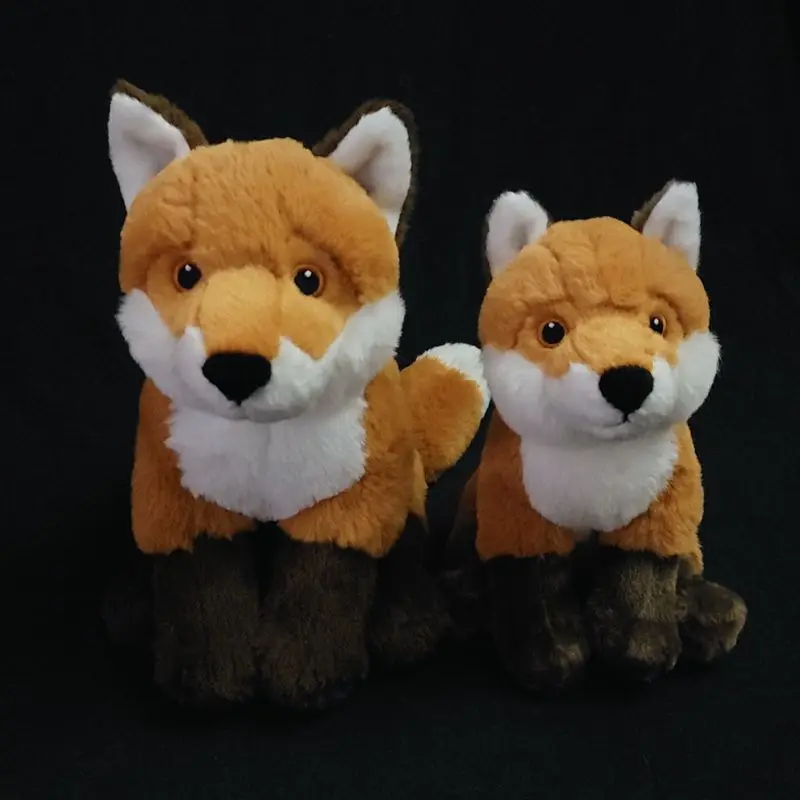 Super Soft Cute Red Fox Plush Toy Little Fox Doll Early Education Prop Simulation Stuffed Doll Kawaii Toy Gifts
Super Soft Cute Red Fox Plush Toy Little Fox Doll Early Education Prop Simulation Stuffed Doll Kawaii Toy Gifts