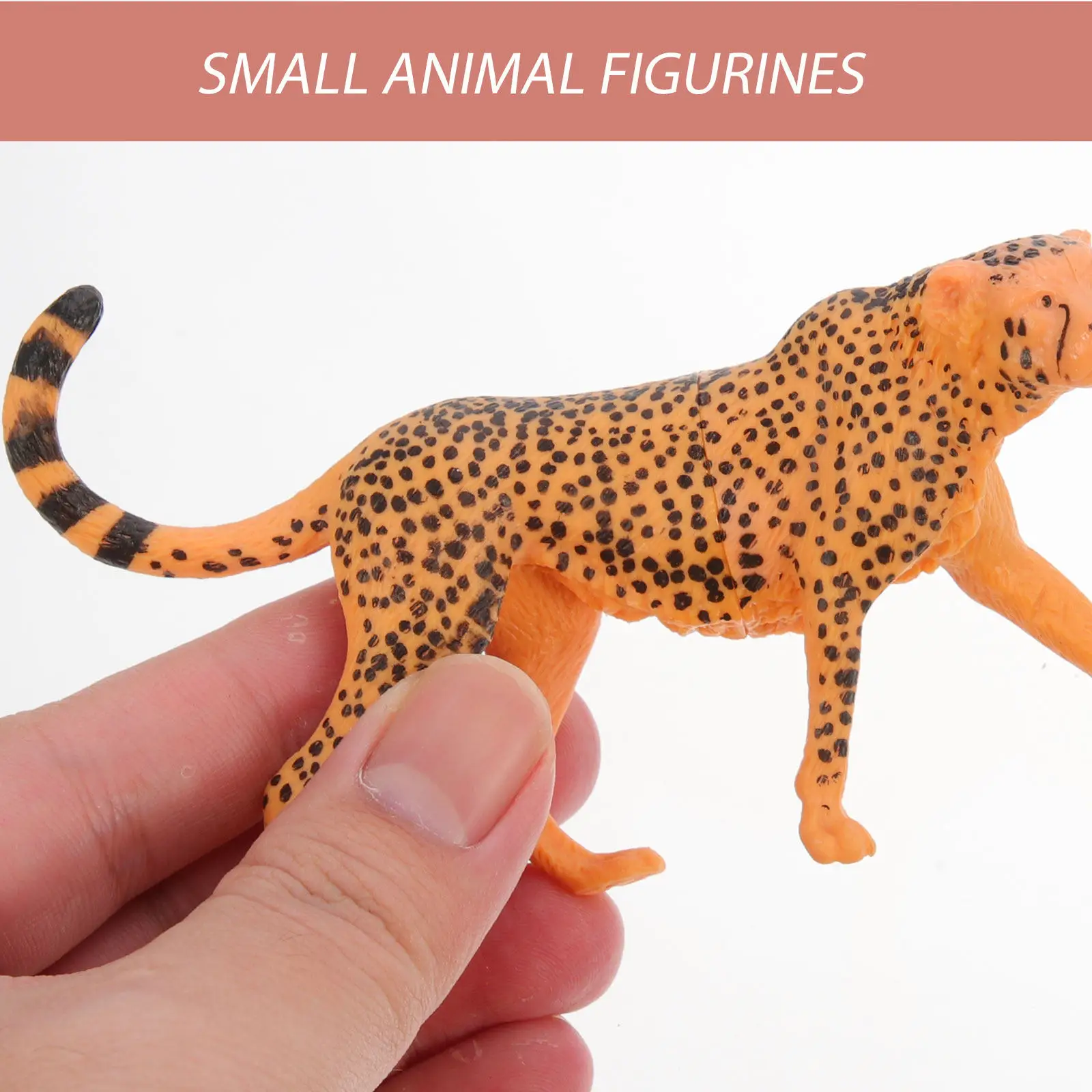 6Pcs Realistic Vinyl Animal Simulation Forest Wildlife Desktop Decor Miniature Animal Craft for Home Photo Props
6Pcs Realistic Vinyl Animal Simulation Forest Wildlife Desktop Decor Miniature Animal Craft for Home Photo Props