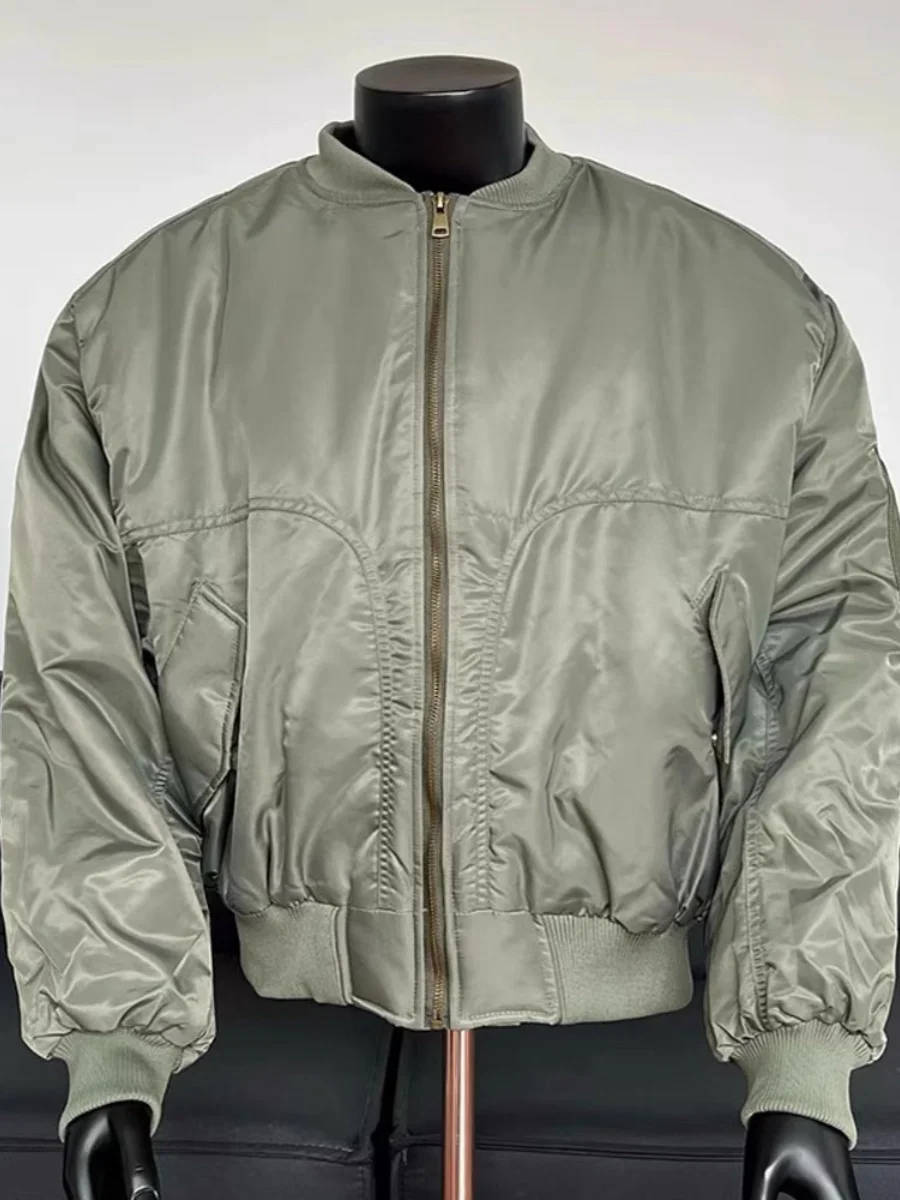 American Sle MA Pilot Cotton Jaet Мужское Boxy ort Wide ape Military een Спецодежда Пальто Осень Зима Бейсбол orm
American Sle MA Pilot Cotton Jaet Мужское Boxy ort Wide ape Military een Спецодежда Пальто Осень Зима Бейсбол orm