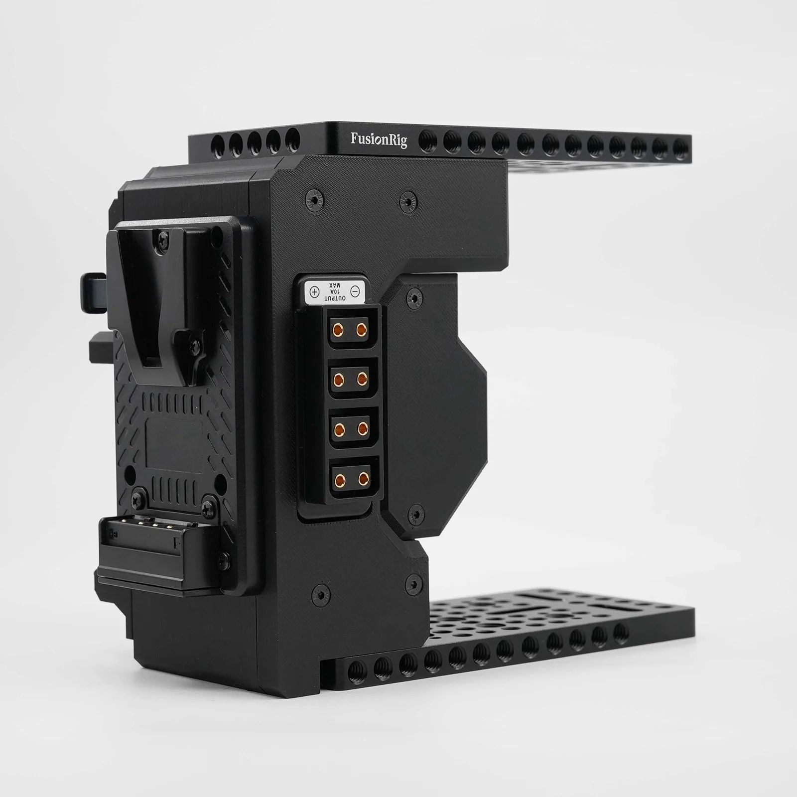 FusionRig Camera Cage Expansion Module Cineback for LUMIX S1H Camera Compatible with Tilta TA-T38 Cage
FusionRig Camera Cage Expansion Module Cineback for LUMIX S1H Camera Compatible with Tilta TA-T38 Cage