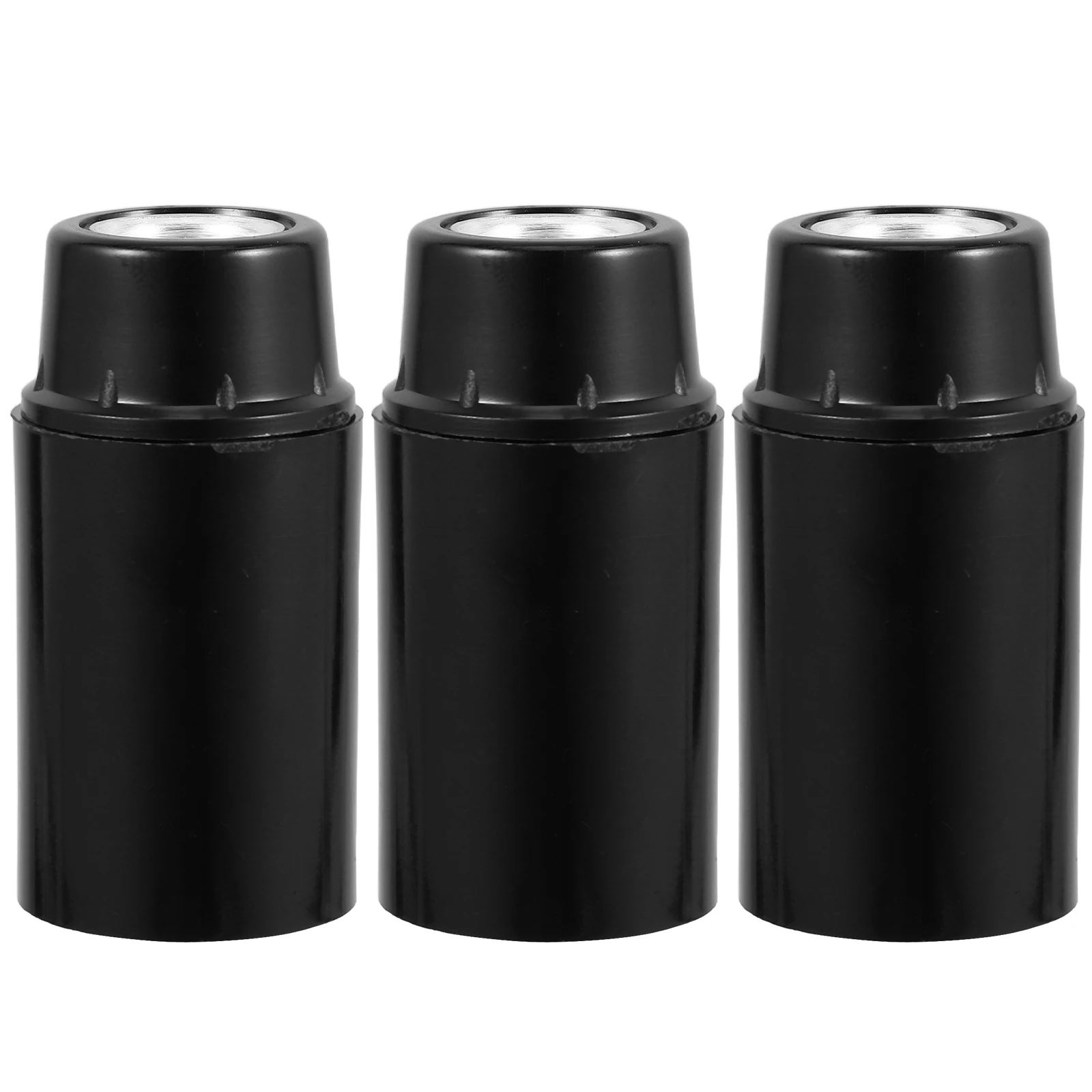 3 pcs Lamp E14 Black Base Aluminum Cap Socket Screw Screw Lamp Holder Bulb Holder Light Socket Replacement
3 pcs Lamp E14 Black Base Aluminum Cap Socket Screw Screw Lamp Holder Bulb Holder Light Socket Replacement