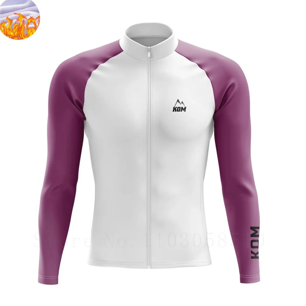 Men's Winter Cycling Clothing 2025 Pro Team Long Sleeve Cycling Jersey MTB Thermal Fleece Ropa De Ciclismo Warm Bike Jacket
Men's Winter Cycling Clothing 2025 Pro Team Long Sleeve Cycling Jersey MTB Thermal Fleece Ropa De Ciclismo Warm Bike Jacket