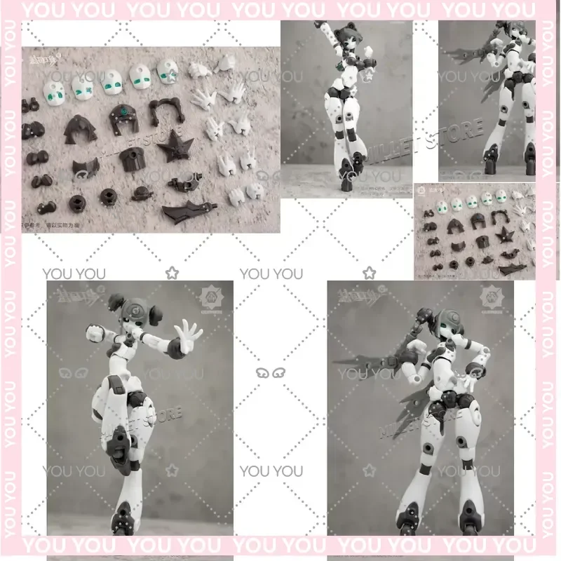 Original Quankai Studio Girl Body Mobile Suit Action Figure 1/12 Assembly Kit Female Robot Action Figure with Genetic
Original Quankai Studio Girl Body Mobile Suit Action Figure 1/12 Assembly Kit Female Robot Action Figure with Genetic